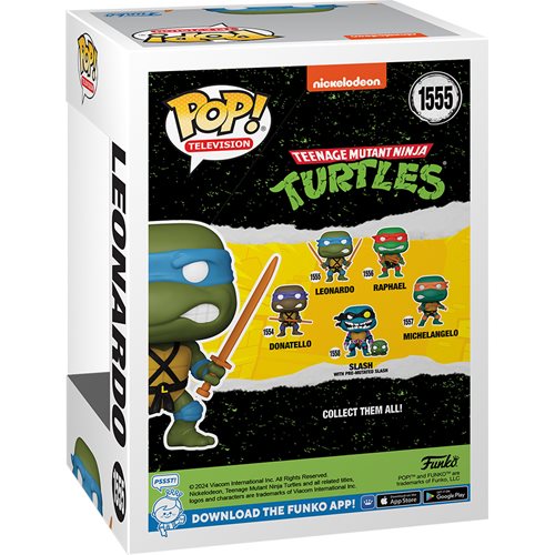 Funko POP! #1555 TMNT Leonardo with Katana