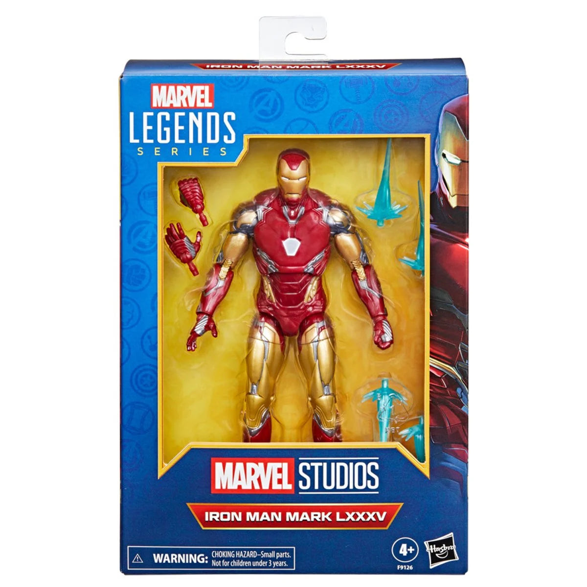 Hasbro Avengers: Endgame Marvel Legends 6-Inch Iron Man Mark LXXXV Hasbro Avengers: Endgame Marvel Legends 6-Inch Iron Man Mark LXXXV