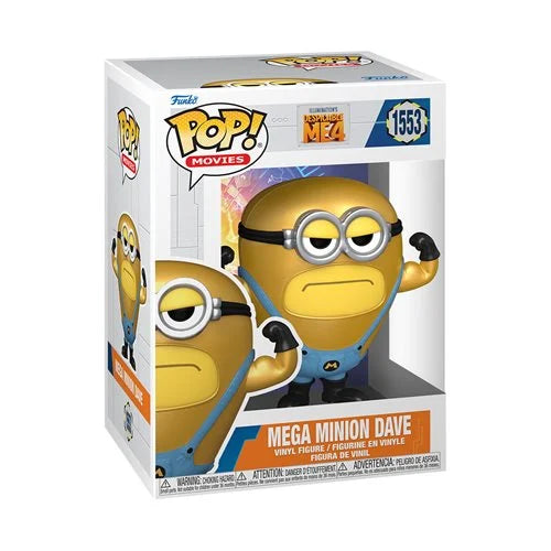 Funko POP! #1553 Despicable Me 4 Mega Minion Dave
