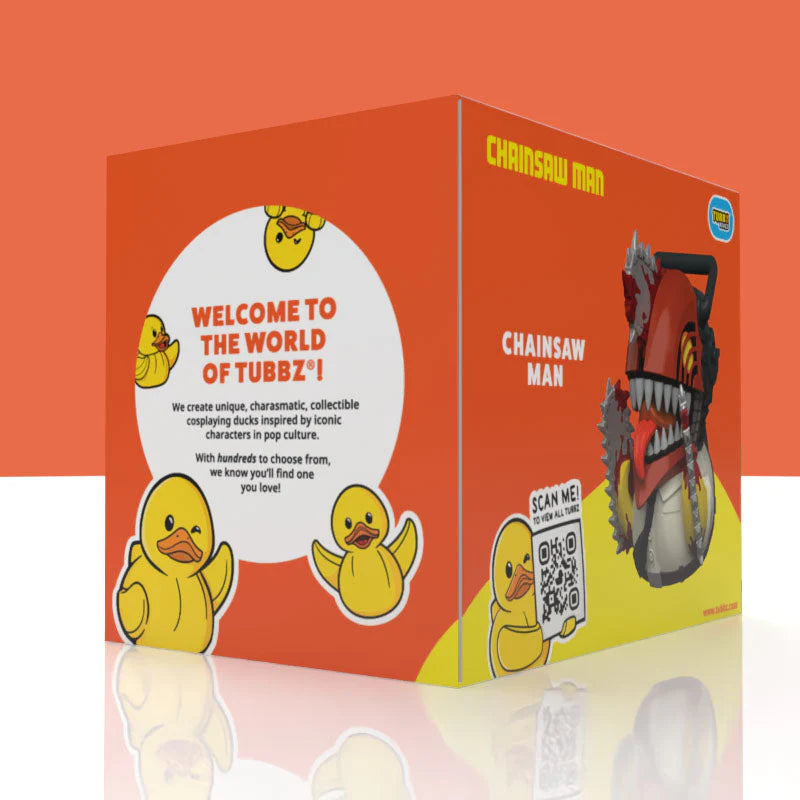 TUBBZ Boxed Anime - The Cosplaying Ducks - 4" Boxed Edition Figures