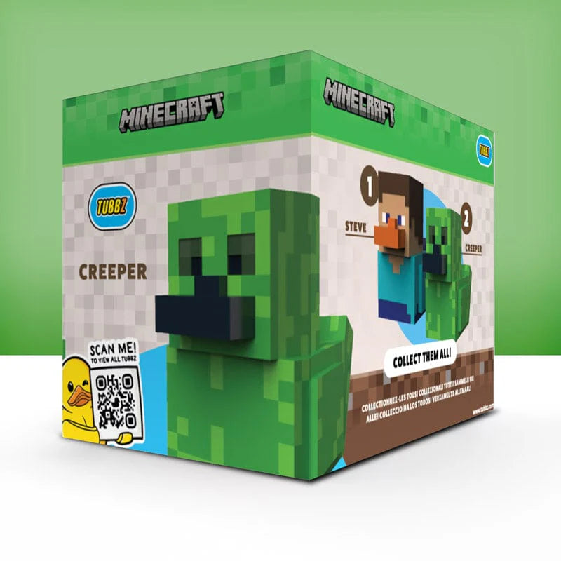TUBBZ Minecraft: Creeper (Boxed Edition) Figure