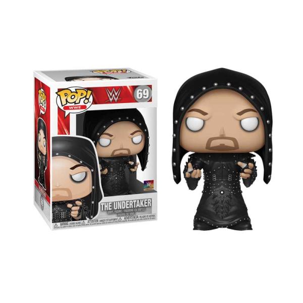 Funko POP! WWE Undertaker Hooded Figure #69 (Re-Run)