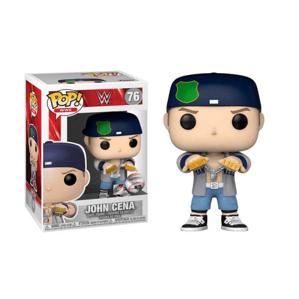 Funko POP! WWE John Cena Dr. of Thuganomics Figure #76 (Re-Run)