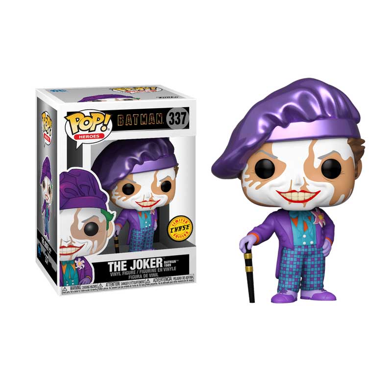 Batman (1989) The Joker #337 Funko Pop! Vinyl Figure (2 Variants)