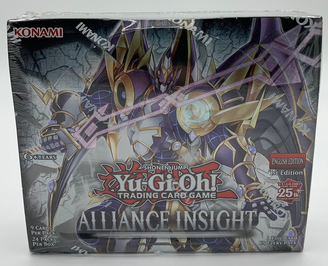 Konami Yu-Gi-Oh! Alliance Insight English 1st Edition Booster Box