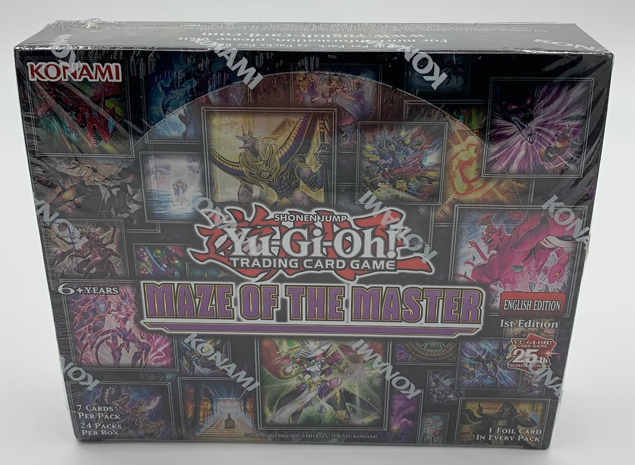 Konami Yu-Gi-Oh! Maze of the Master English 1st Edition Booster Box