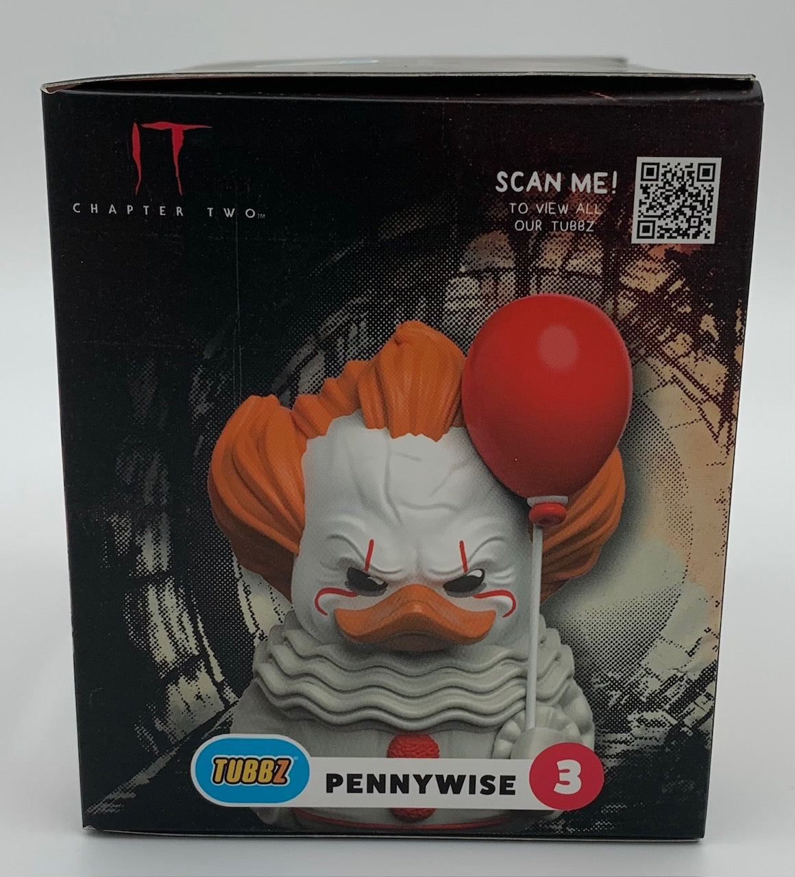 TUBBZ IT: Pennywise (Boxed Edition) Figure