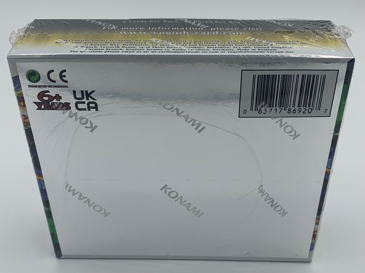 Konami Yu-Gi-Oh! Doom of Dimensions English 1st Edition Booster Box