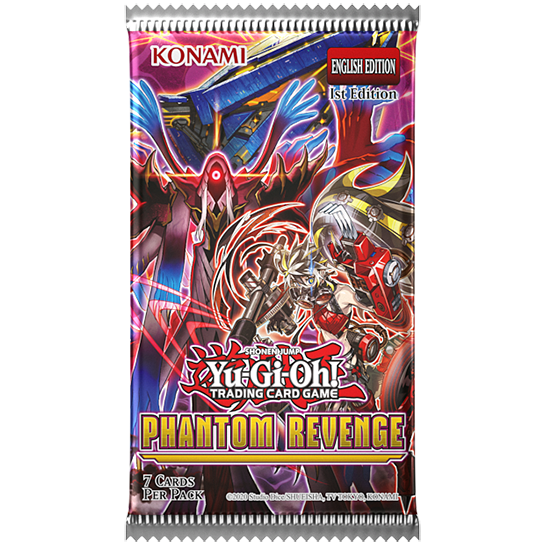 Konami Yu-Gi-Oh! Phantom Revenge English 1st Edition Booster Box