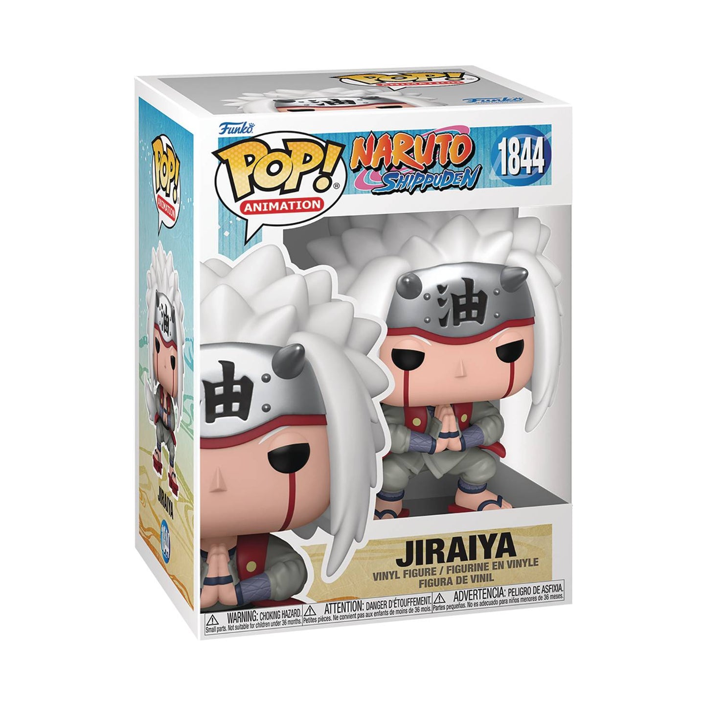 Funko POP! Anime Naruto Shippuden Season 14 Jiraiya Figure #1844