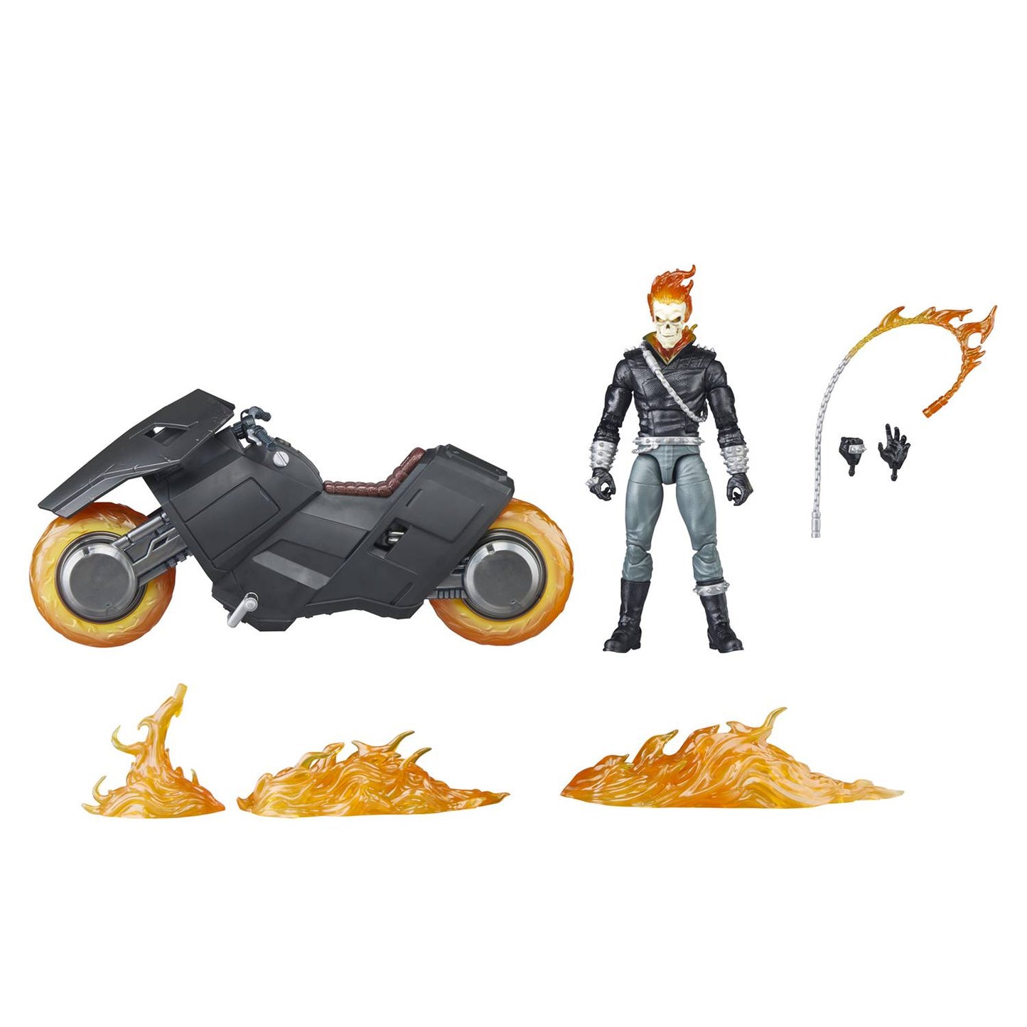 Hasbro Marvel Legends Series Ghost Rider (Danny Ketch) with Motorcycle Action Figure