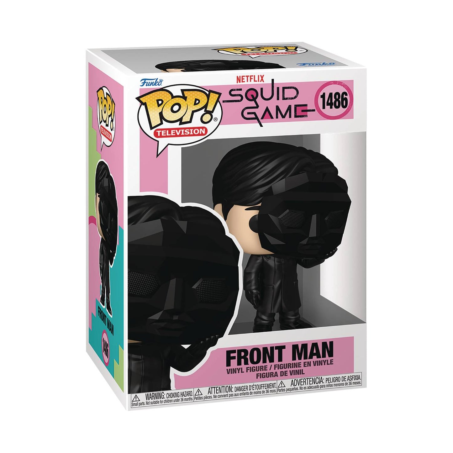 Funko POP! TV Squid Game Season 2 Front Man Figure #1486