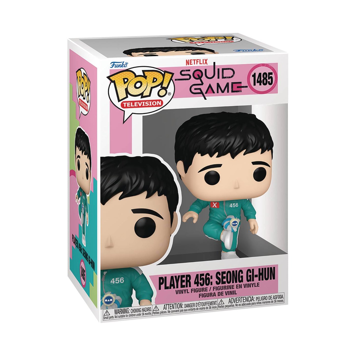 Funko POP! TV Squid Game Season 2 Player 456 Seong Gi Hun Figure #1485