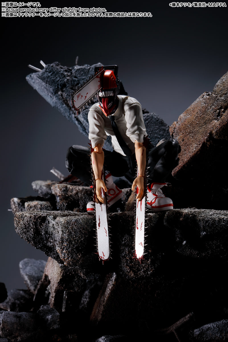 Tamashii Nations Chainsaw Man S.H.Figuarts Action Figure