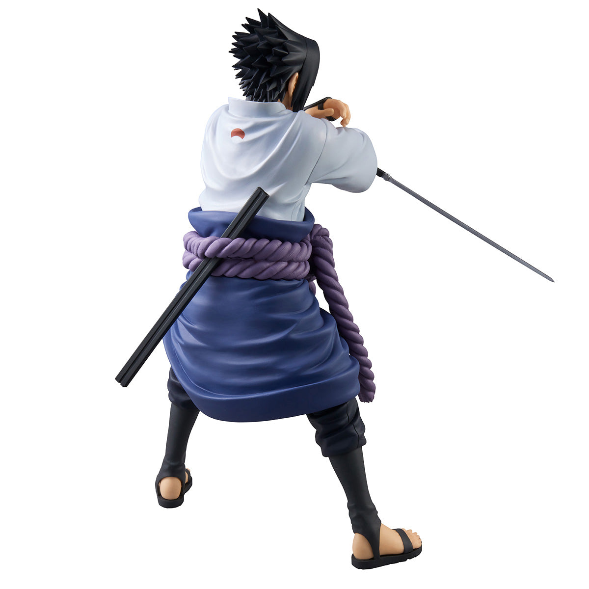 Banpresto Naruto Shippuden Sasuke Uchiha Grandista Statue Figure