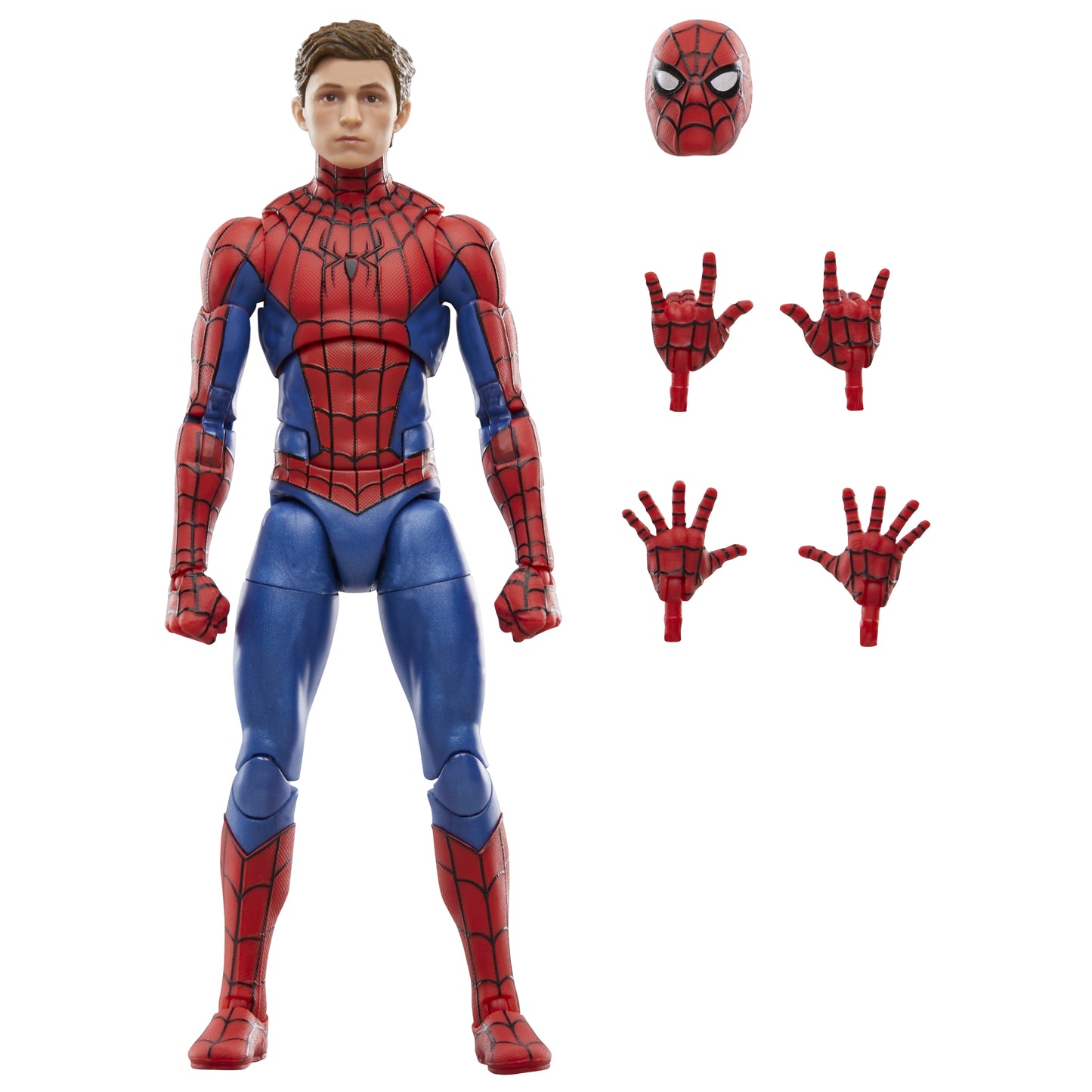 Hasbro Spider-Man Legends Retro No Way Home Tom Spidey 6-inch Action Figure