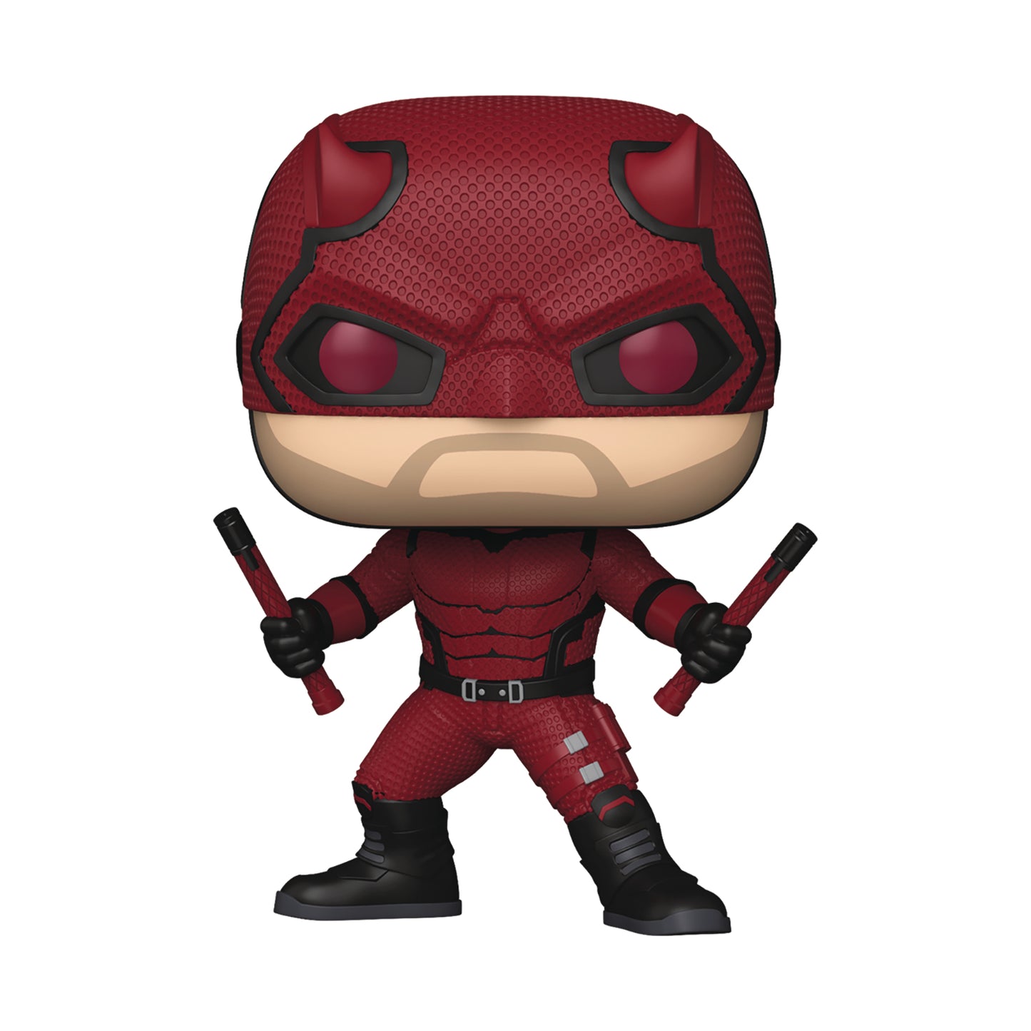 Funko POP! Marvel Daredevil: Born Again Daredevil with Nunchucks Figure #1543