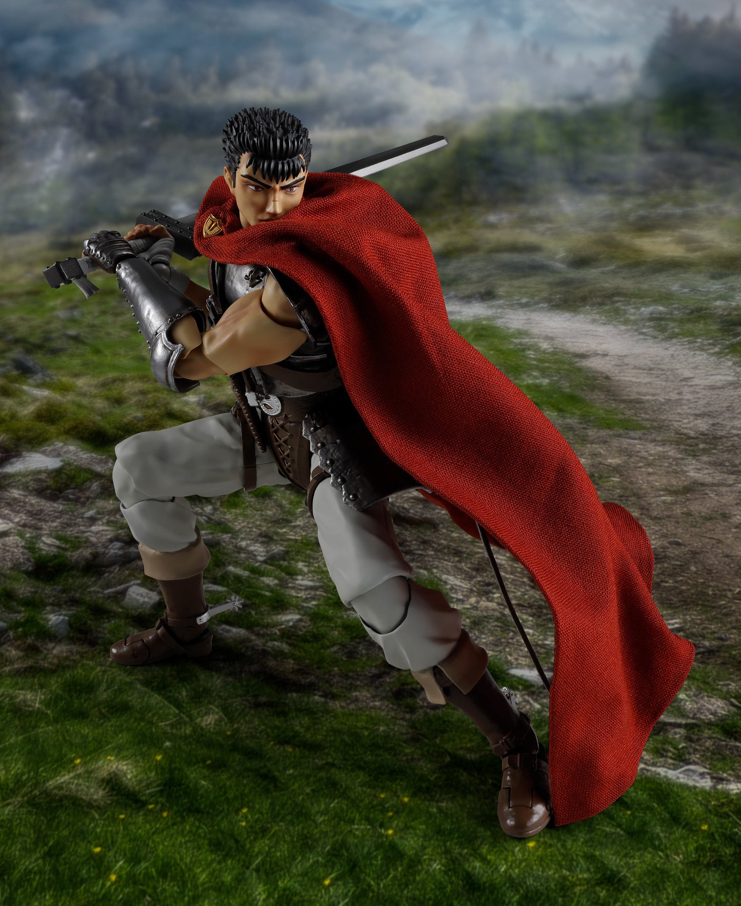 Tamashii Nations Berserk Guts The Band Of The Hawk S.H.Figuarts Action Figure