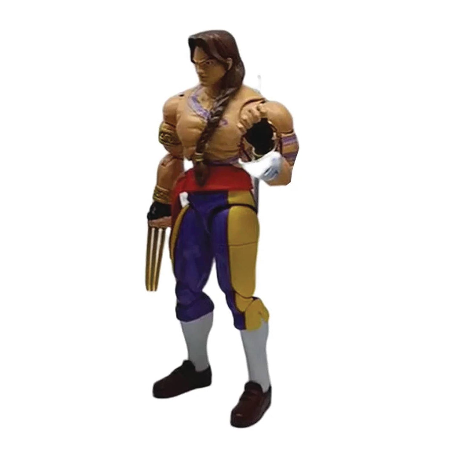 Jada Toys Ultra Street Fighter II Vega 6-Inch Scale Action Figure