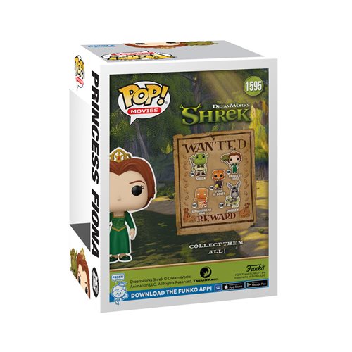 Funko POP! #1595 Shrek DreamWorks 30th Anniversary Fiona
