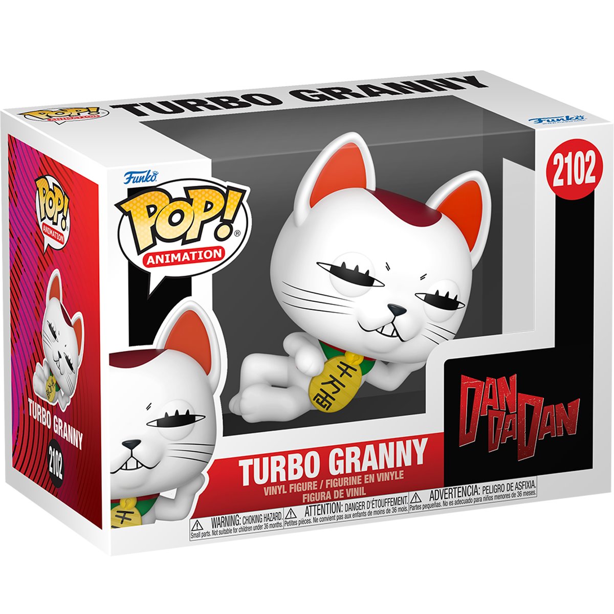 Funko Pop! Anime Dandadan Vinyl Figures - Wave 1