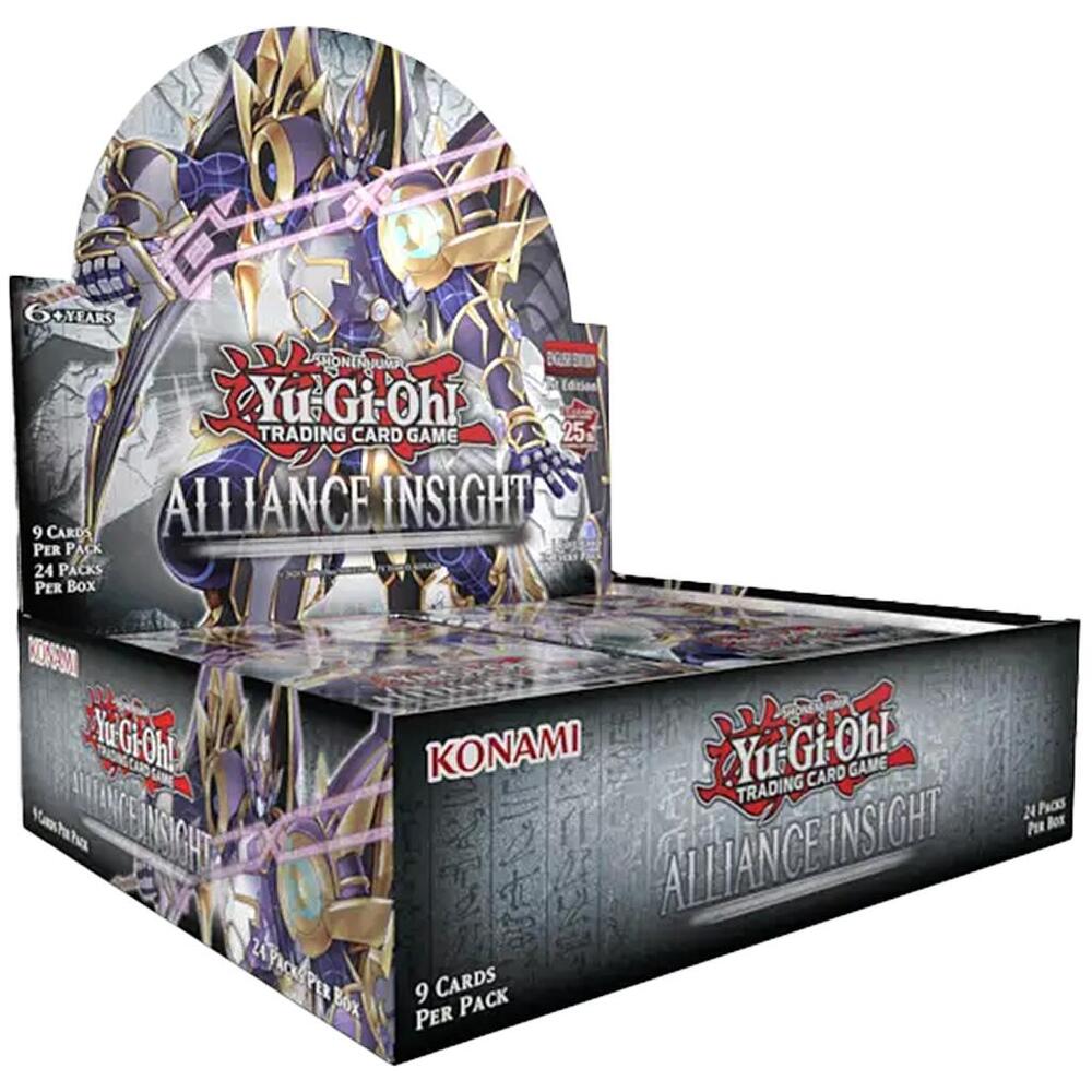 Konami Yu-Gi-Oh! Alliance Insight English 1st Edition Booster Box