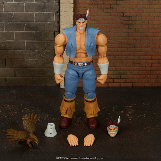 Jada Toys Ultra Street Fighter II T. Hawk 6-Inch Scale Action Figure