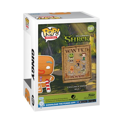 Funko POP! #1597 Shrek DreamWorks 30th Gingy