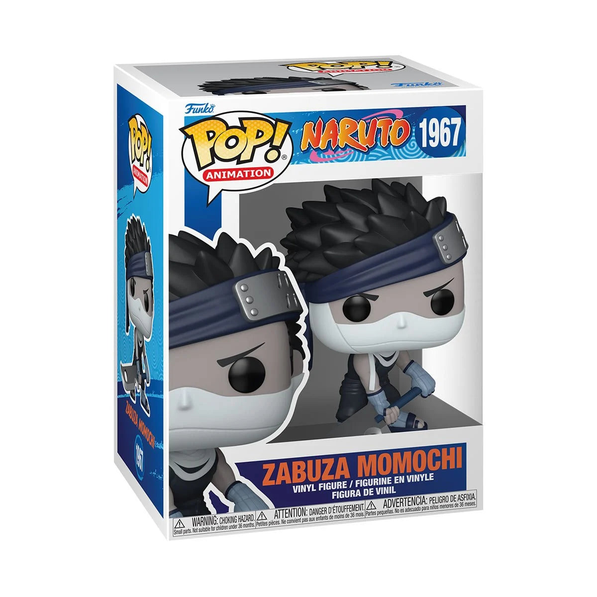Funko POP! Anime Naruto Zabuza Momochi Figure #1967