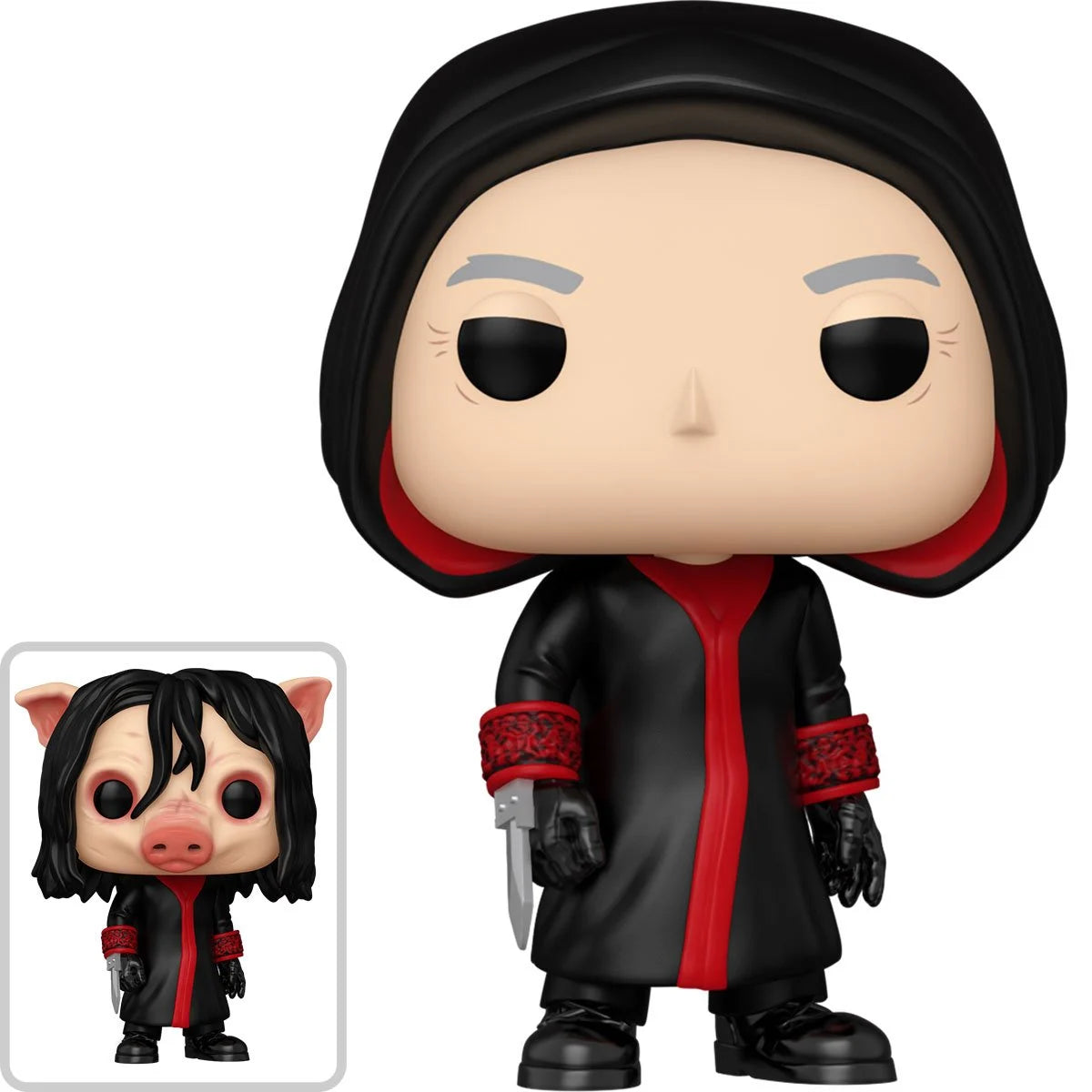Funko POP! Movies Saw Jigsaw Figure #1820 [Chase Available]