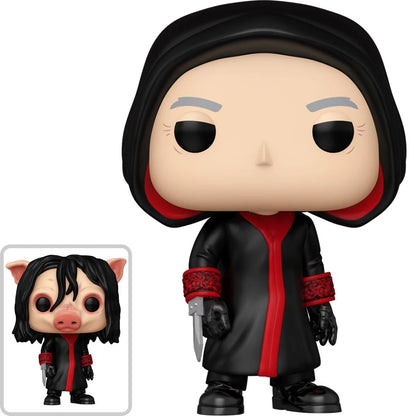 Funko POP! Movies Saw Jigsaw Figure #1820 [Chase Available]