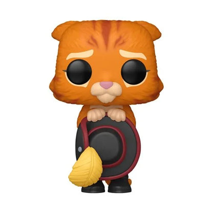 Funko POP! #1596 Shrek DreamWorks 30th Anniversary Puss in Boots with Hat