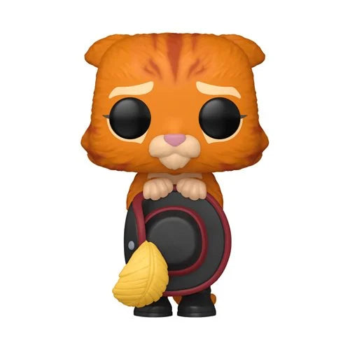 Funko POP! #1596 Shrek DreamWorks 30th Anniversary Puss in Boots with Hat