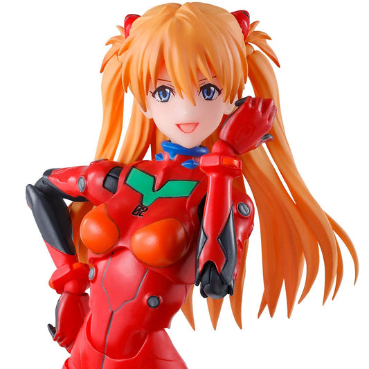 Bandai Tamashii Nations Anime Evangelion Asuka Shikinami Langley S.H.Figuarts Action Figure