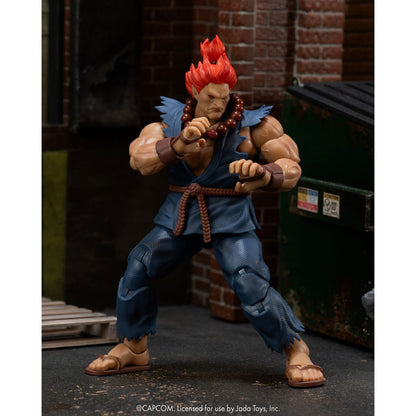 Jada Toys Ultra Street Fighter II Akuma 6-Inch Scale Action Figure