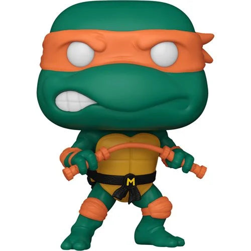 Funko POP! #1557 TMNT Michelangelo with Nunchucks