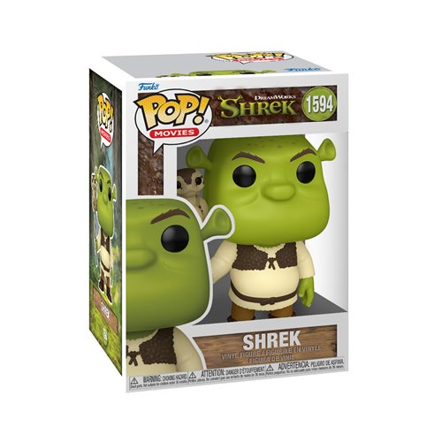 Funko POP! #1594 Shrek DreamWorks 30th Anniversary Shrek with Snake Balloon