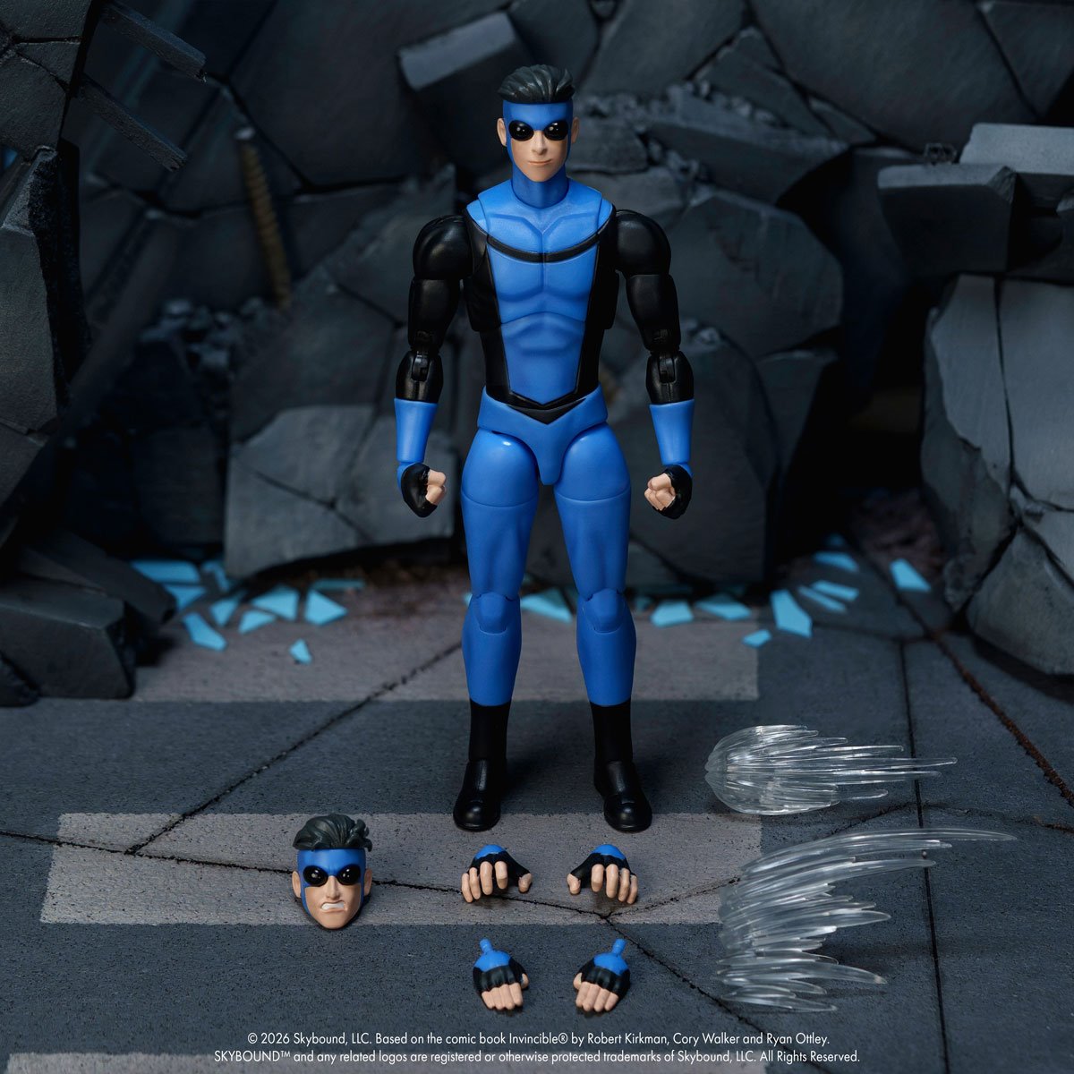 Jada Toys Invincible Invincible 1:12 Action Figure [PREORDER]