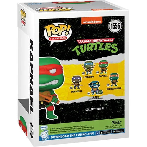 Funko POP! #1556 TMNT Raphael with Sais Funko