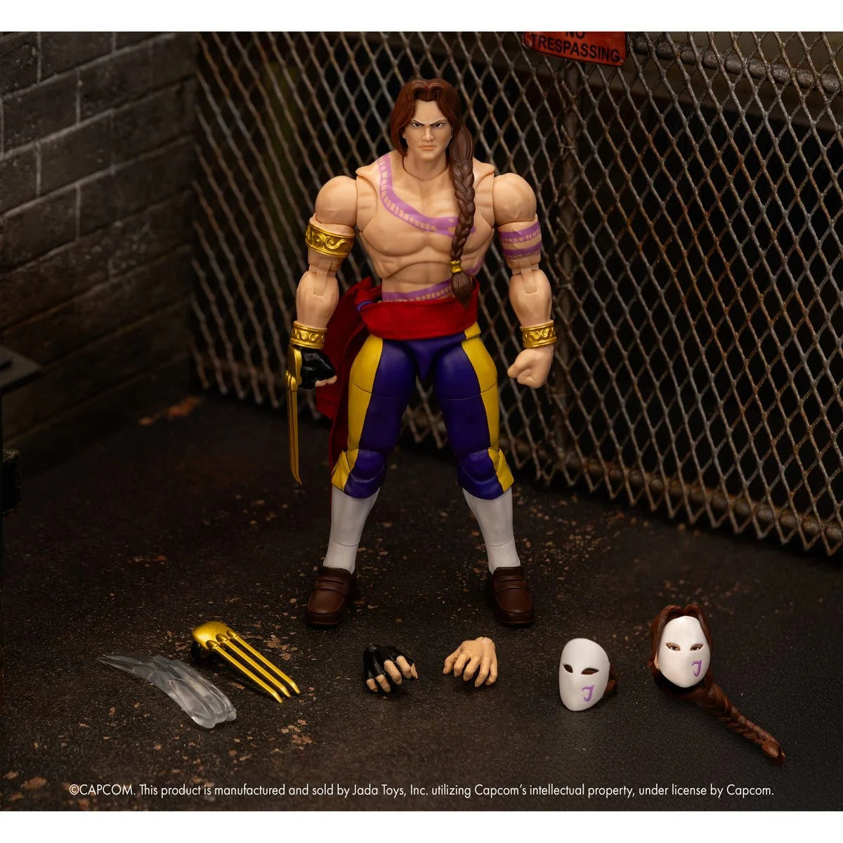 Jada Toys Ultra Street Fighter II Vega 6-Inch Scale Action Figure