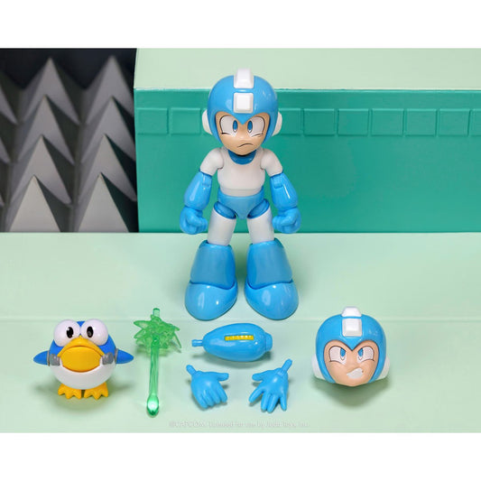 Jada Toys Mega Man Gemini Laser Wave 4 4.5" Action Figure [PREORDER]