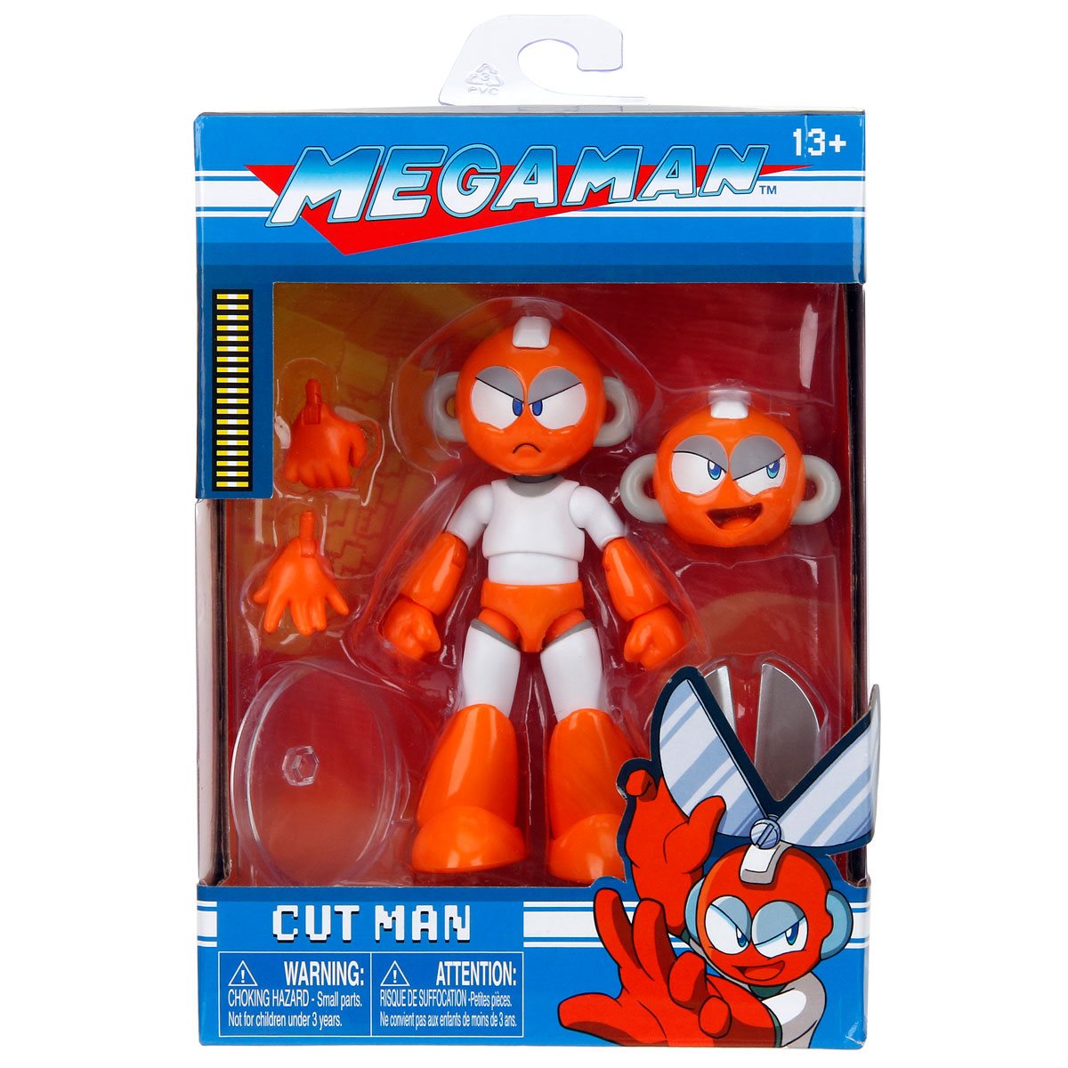 Jada Toys Mega Man 1:12 Scale Wave 2 Cut Man Action Figure