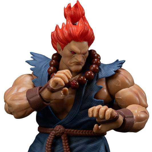 Jada Toys Ultra Street Fighter II Akuma 6-Inch Scale Action Figure