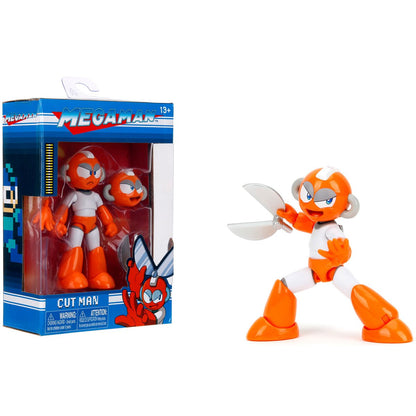 Jada Toys Mega Man 1:12 Scale Wave 2 Cut Man Action Figure