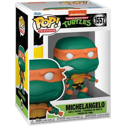 Funko POP! #1557 TMNT Michelangelo with Nunchucks