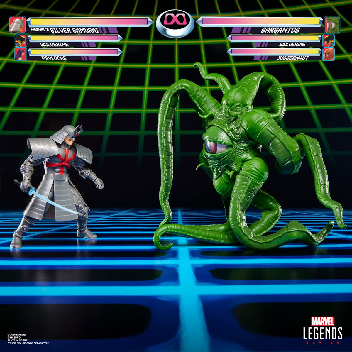 Hasbro Marvel Legends Series Gamerverse Gargantos 6-Inch Scale Action Figure