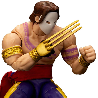 Jada Toys Ultra Street Fighter II Vega 6-Inch Scale Action Figure