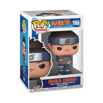 Funko POP! Anime Naruto Iruka Umino Figure #1966