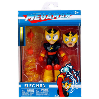 Jada Toys Mega Man 1:12 Scale Wave 2 Elec Man Action Figure