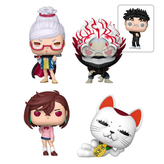 Funko Pop! Anime Dandadan Vinyl Figures - Wave 1